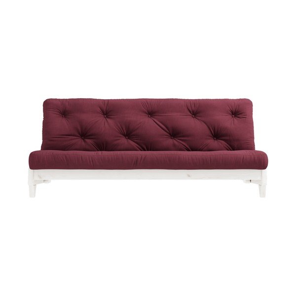 Variabilní pohovka Karup Design Fresh White/Bordeaux
