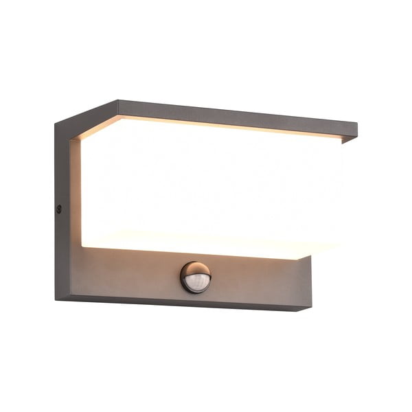 Venkovní svítidlo se senzorem pohybu (výška 15 cm) Nestos – Trio