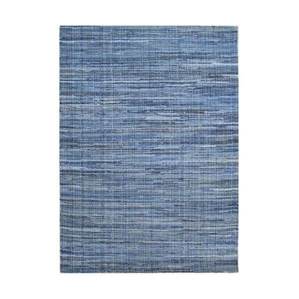 Modrý bavlněný koberec The Rug Republic Harris, 230 x 160 cm