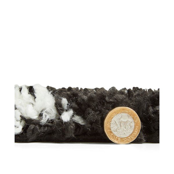 Černý koberec Think Rugs Scandi Berber, 200 x 290 cm-image-2