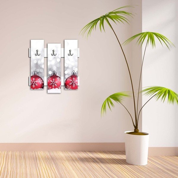 Trojdílný věšák Ornaments-image-1
