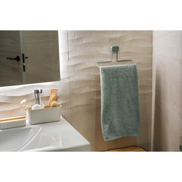 Samodržící kovový držák na ručníky Grena – Compactor-image-3