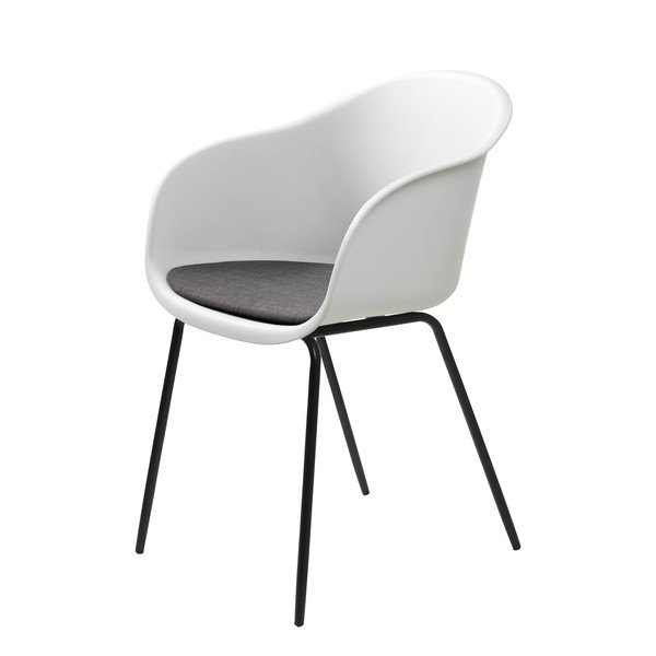 Bílá jídelní židle Unique Furniture Topley-image-3
