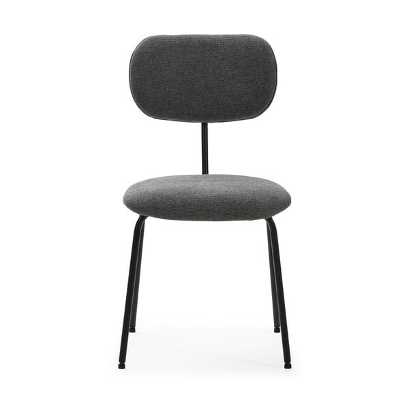 Černé jídelní židle v sadě 4 ks Dash – Marckeric-image-2