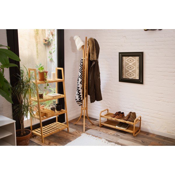 Bambusový věšák Compactor Coat & Hat Bamboo-image-1