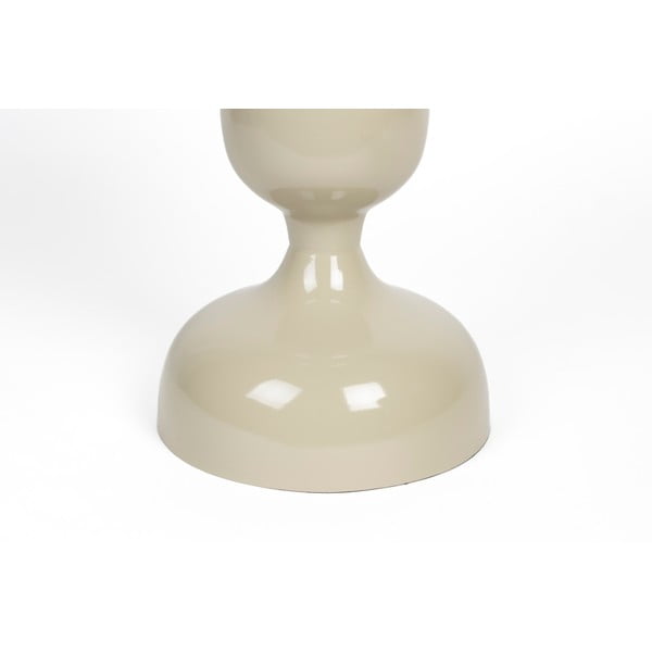 Kovový kulatý odkládací stolek ø 31 cm Lars – White Label-image-3