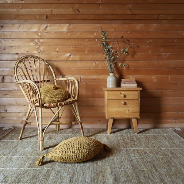 Dětský polštářek Plume Moutarde – Nattiot-image-2