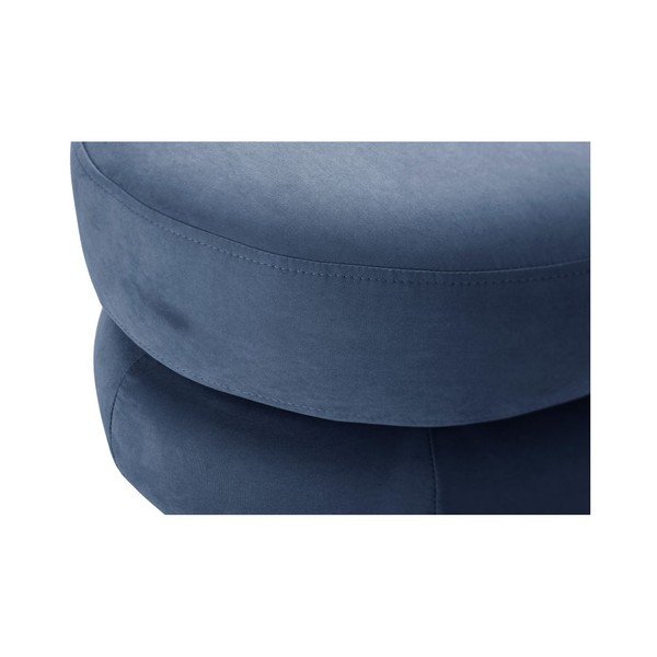 Námořnicky modrá taburetka Scandi by Stella Cadente Maison Supernova-image-2