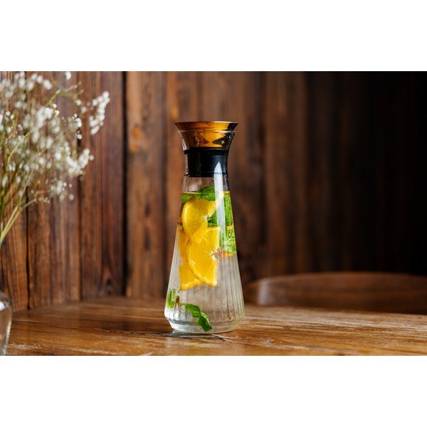 Skleněná karafa 900 ml Mia – Vialli Design-image-2
