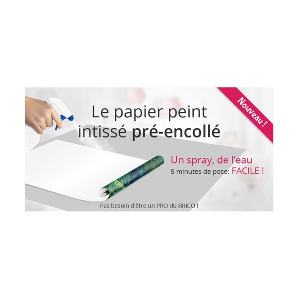 Dětská samolepka na zeď 158x87 cm Pastel Rainbow – Ambiance-image-3