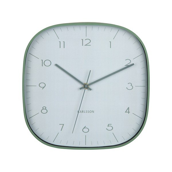 Nástěnné hodiny Grato Cuadrado – Karlsson