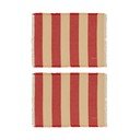 Prostírání v sadě 2 ks z bio bavlny 36x48 cm Toppu – OYOY Living Design