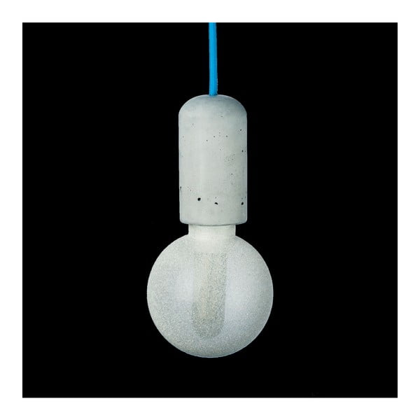 Modré svítidlo od Jakuba Velínského, délka 3 m-image-2