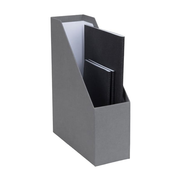 Šedý organizér na dokumenty Bigso Box of Sweden Viktoria-image-3