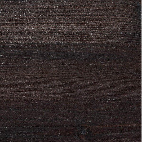 Tmavě hnědá vitrína z borovicového dřeva 95x35 cm Lisa – Støraa-image-1