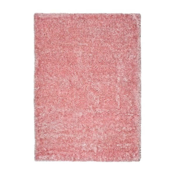 Růžový koberec Universal Aloe Liso, 60 x 120 cm