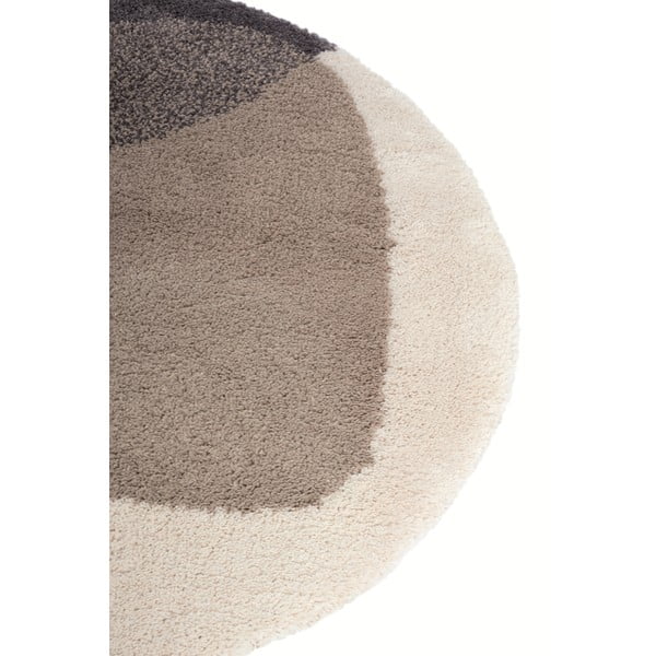 Béžový kulatý koberec ø 160 cm Arti – Hanse Home-image-4