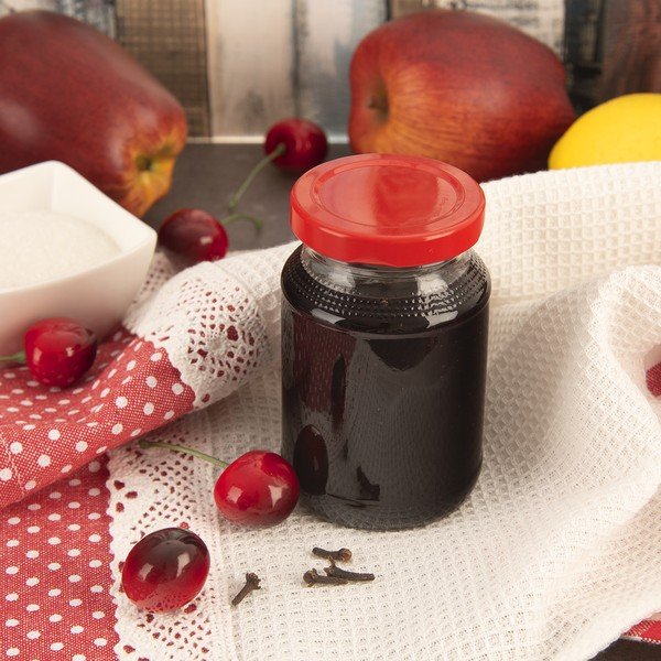 Víčka na sklenice v sadě – Orion-image-1