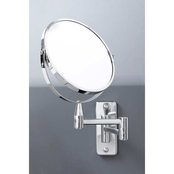 Kosmetické zvětšovací zrcadlo (zvětšení 2x) 17x29 cm Cassini – Premier Housewares-image-1