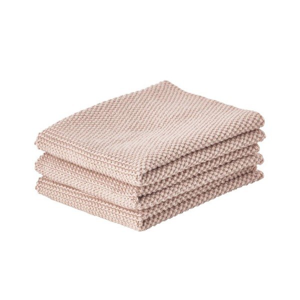 Bavlněné utěrky v sadě 3 ks 27x27 cm - Zone-image-1