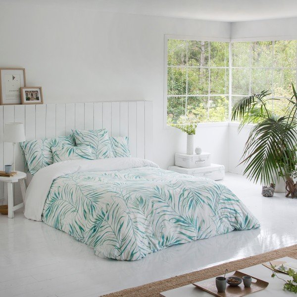 Sada 2 bavlněných povlaků na polštář Marghett Baker Aqua, 50 x 75 cm-image-4