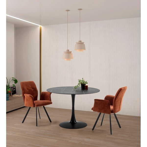 Kulatý jídelní stůl ø 110 cm Ada – Marckeric-image-1