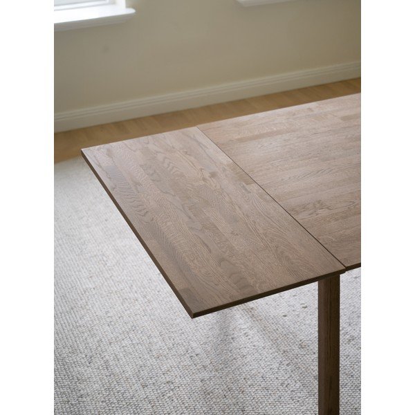 Přídavná deska k jídelnímu stolu z dubového dřeva 95x45 cm Clapperton – Rowico-image-2