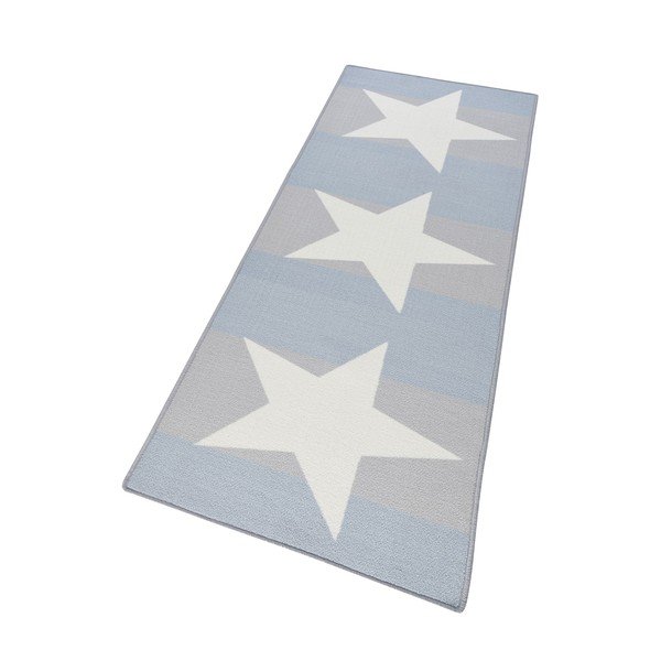 Modro-šedý kuchyňský běhoun Hanse Home Star's, 67 x 180 cm-image-3