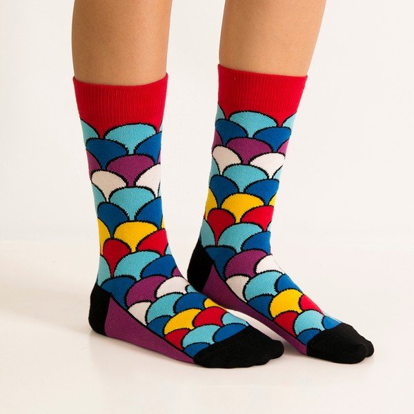 Ponožky v dárkovém balení Ballonet Socks Love You Socks Card with Fan, velikost 41 - 46-image-1