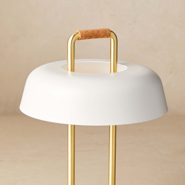 Bílá stolní lampa Hammel Heim-image-1