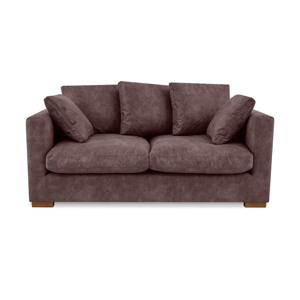 Tmavě hnědá pohovka 175 cm Comfy – Scandic