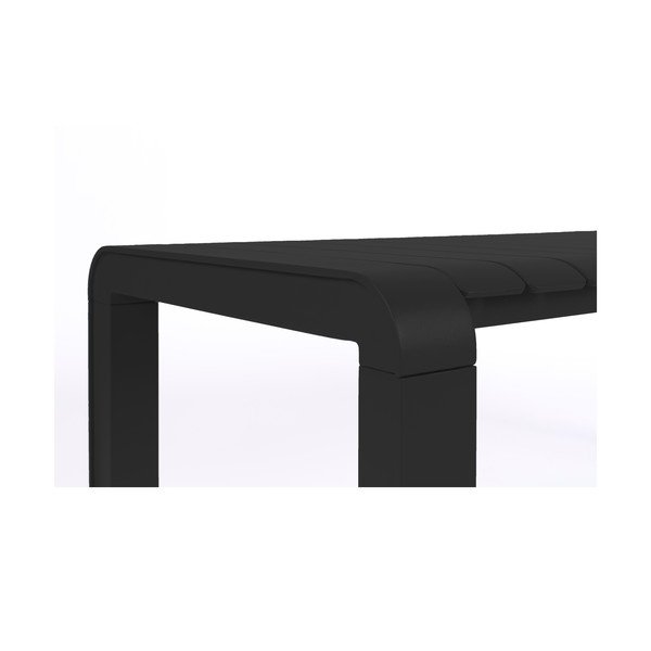 Černá kovová zahradní lavice Vondel – Zuiver-image-4