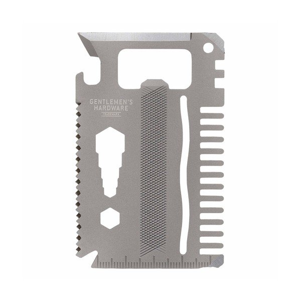 Multifunkční karta Gentlemen's Hardware Credit Card-image-1