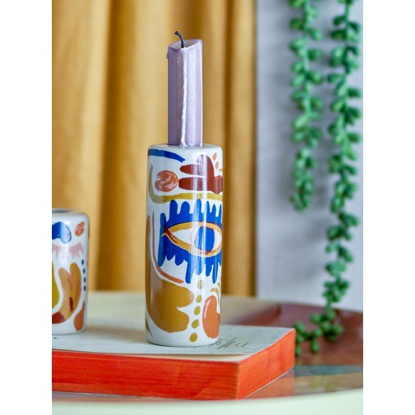 Kameninový svícen Horus – Bloomingville-image-2