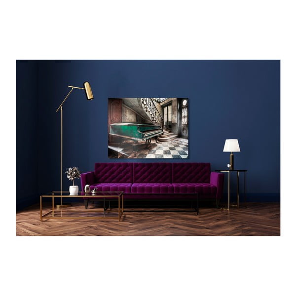 Obraz Styler Canvas Silver Uno Piano, 85 x 113 cm-image-2