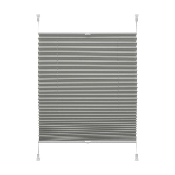 Antracitová roleta 72,5x150 cm Plisé Verona Termo – Gardinia