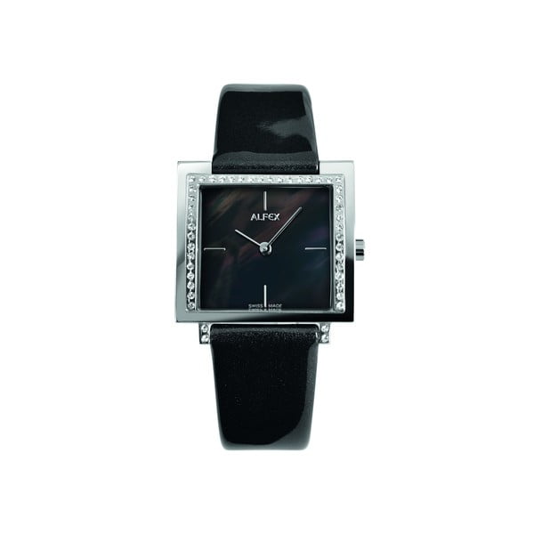 Dámské hodinky Alfex 5684 Metallic/Black