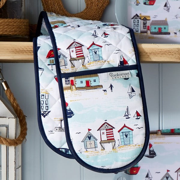 Zástěra a chňapka v sadě 2 ks Beside the Seaside – Cooksmart ®-image-2