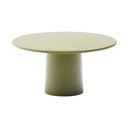 Betonový kulatý zahradní konferenční stolek ø 85 cm Albanella – Kave Home