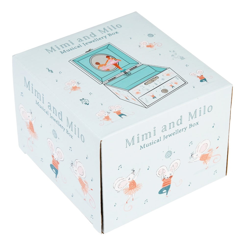 Hrací skříňka Mimi and Milo – Rex London