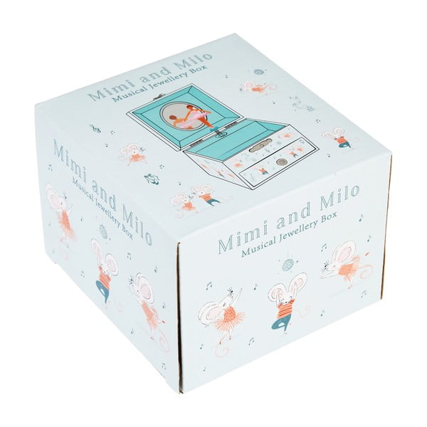 Hrací skříňka Mimi and Milo – Rex London