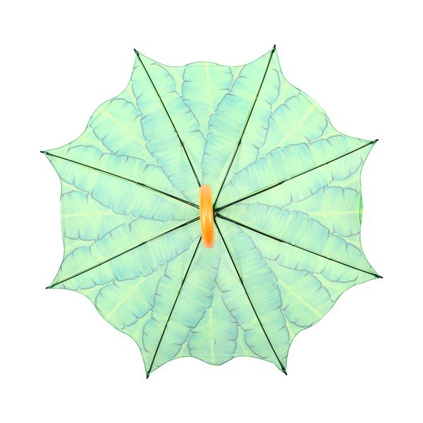 Zelený deštník Esschert Design Banana Leaf-image-2