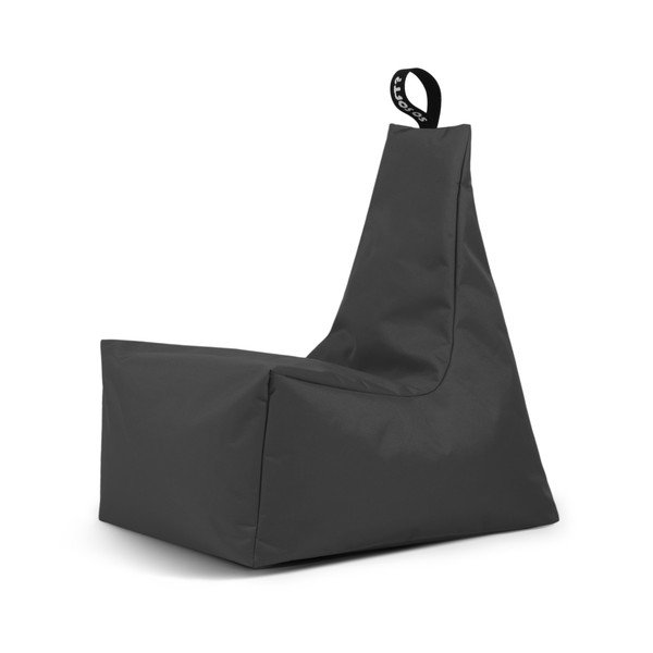 Šedý sedací vak Icy XL – So Soft?