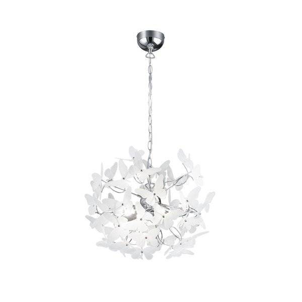 Dětský lustr s plastovým stínidlem ø 50 cm Butterfly – Reality-image-4