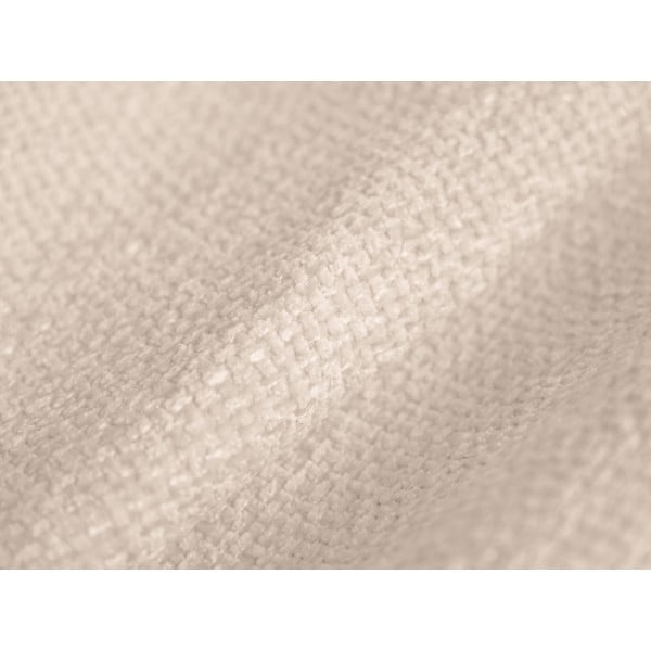 Béžová žinylková rohová pohovka (levý roh/s lenoškou) Paolo – Milo Casa-image-4