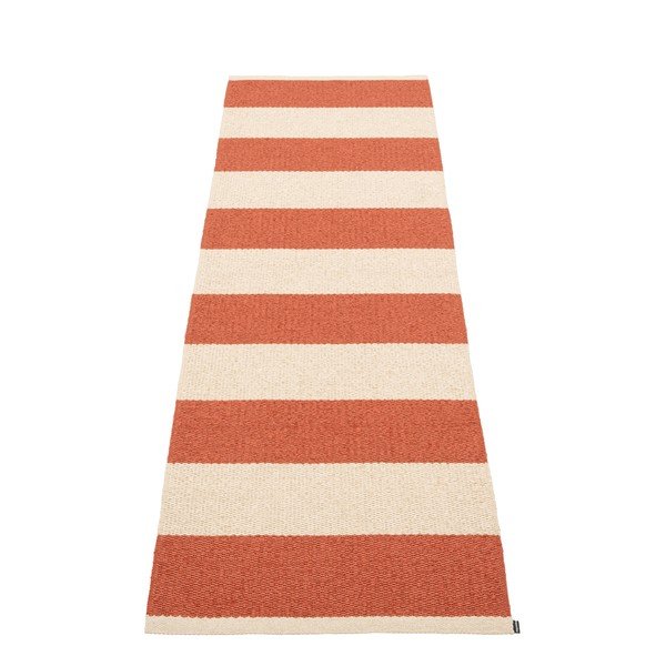 Vnitřní a venkovní běhoun v cihlovo-krémové barvě 70x225 cm Bob Brick – Pappelina