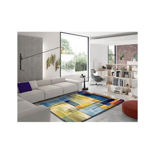 Modro-žlutý koberec Universal Lenny Multi, 120 x 170 cm-image-1