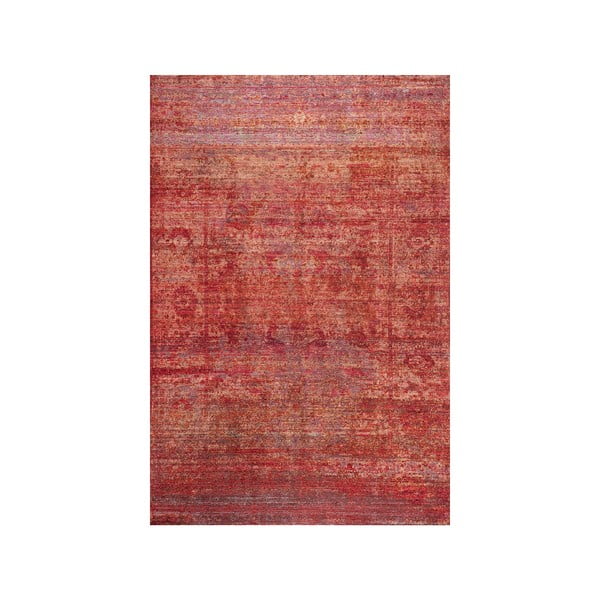 Červenorůžový koberec Safavieh Lulu, 243 x 152 cm