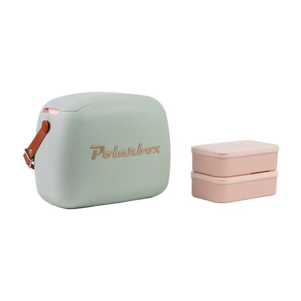 Chladicí box šedozelený 6 l Classic Gold – Polarbox