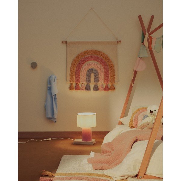 Bavlněný dětský povlak na polštář 45x45 cm Tadea – Kave Home-image-2